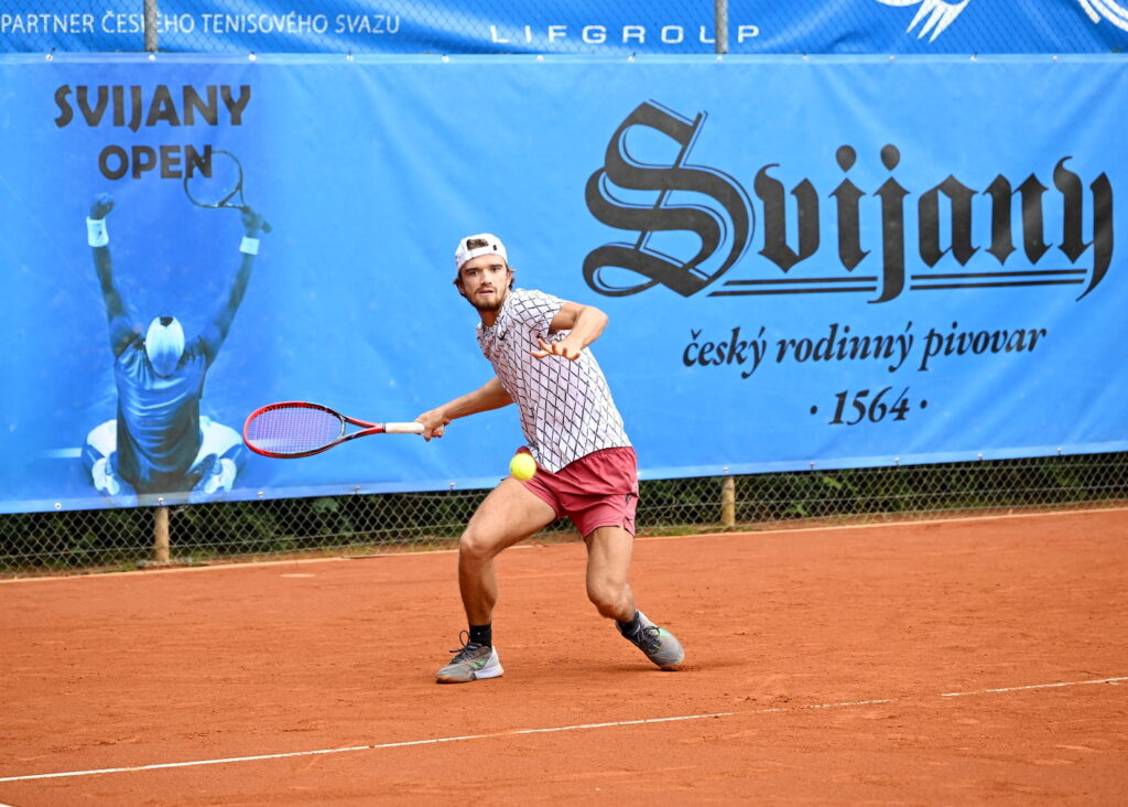 Svijany Open 2023 Do čtvrtfinále prošel z Čechů pouze Svrčina LTK