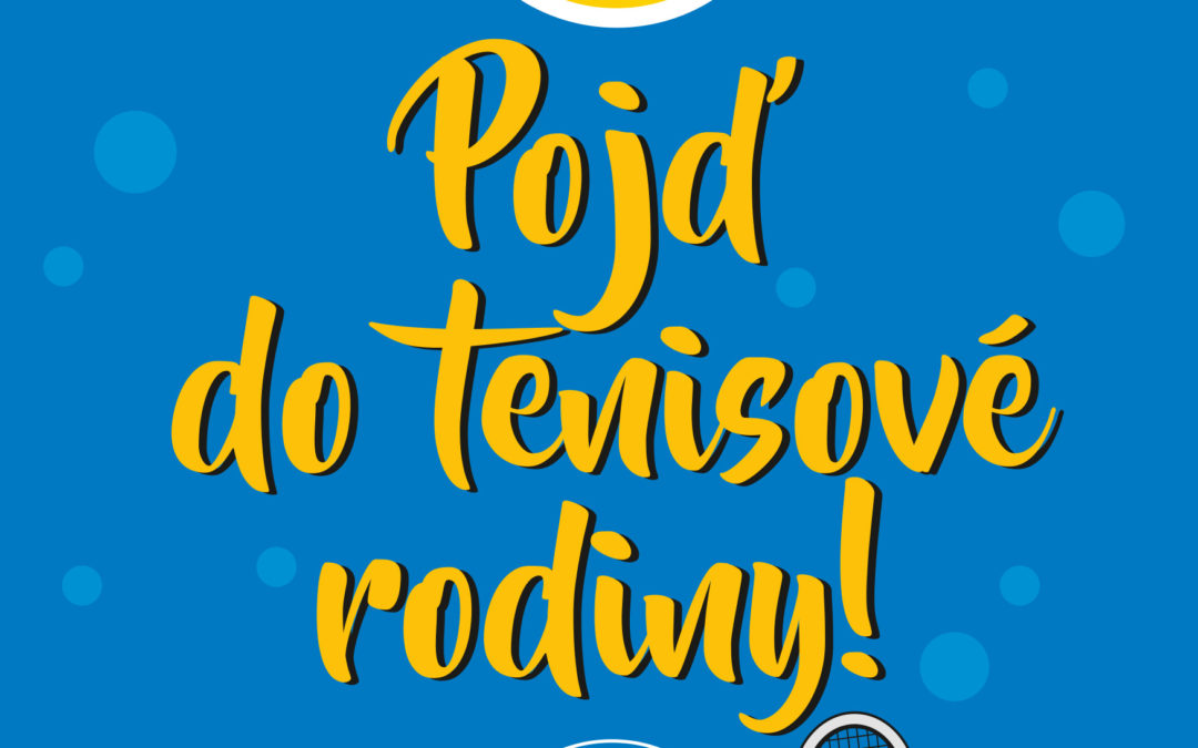 Tenisová školička startuje opět v zaří