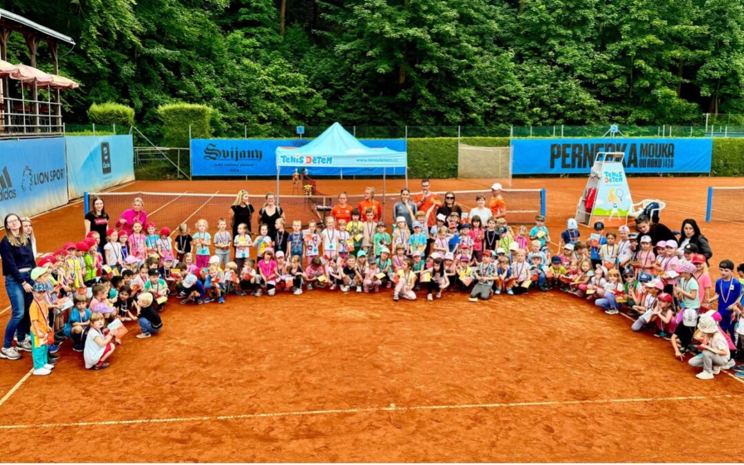 Sportovní den s více než 300 dětmi aneb soutěž o nejtalentovanější MŠ