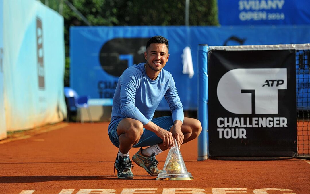 ✨ Svijany Open 2024: Vítězem je nasazená jednička turnaje Hugo Dellien