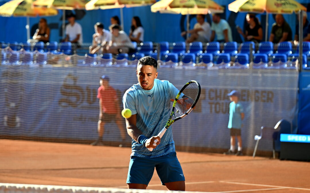 🏆SVIJANY OPEN 2024 – Turnajová jednička Dellien ve finále