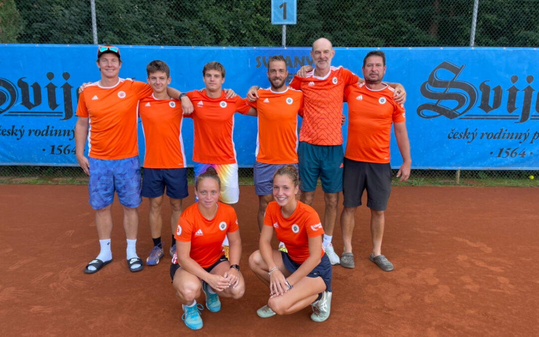 Družstvo 1. ligy v semifinále, Babytenis v Prostějově